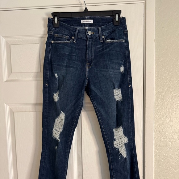 Good American Good Legs Distressed Jeans - Picture 6 of 6